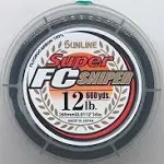 Sunline Super FC Sniper Fluorocarbon Fishing Line