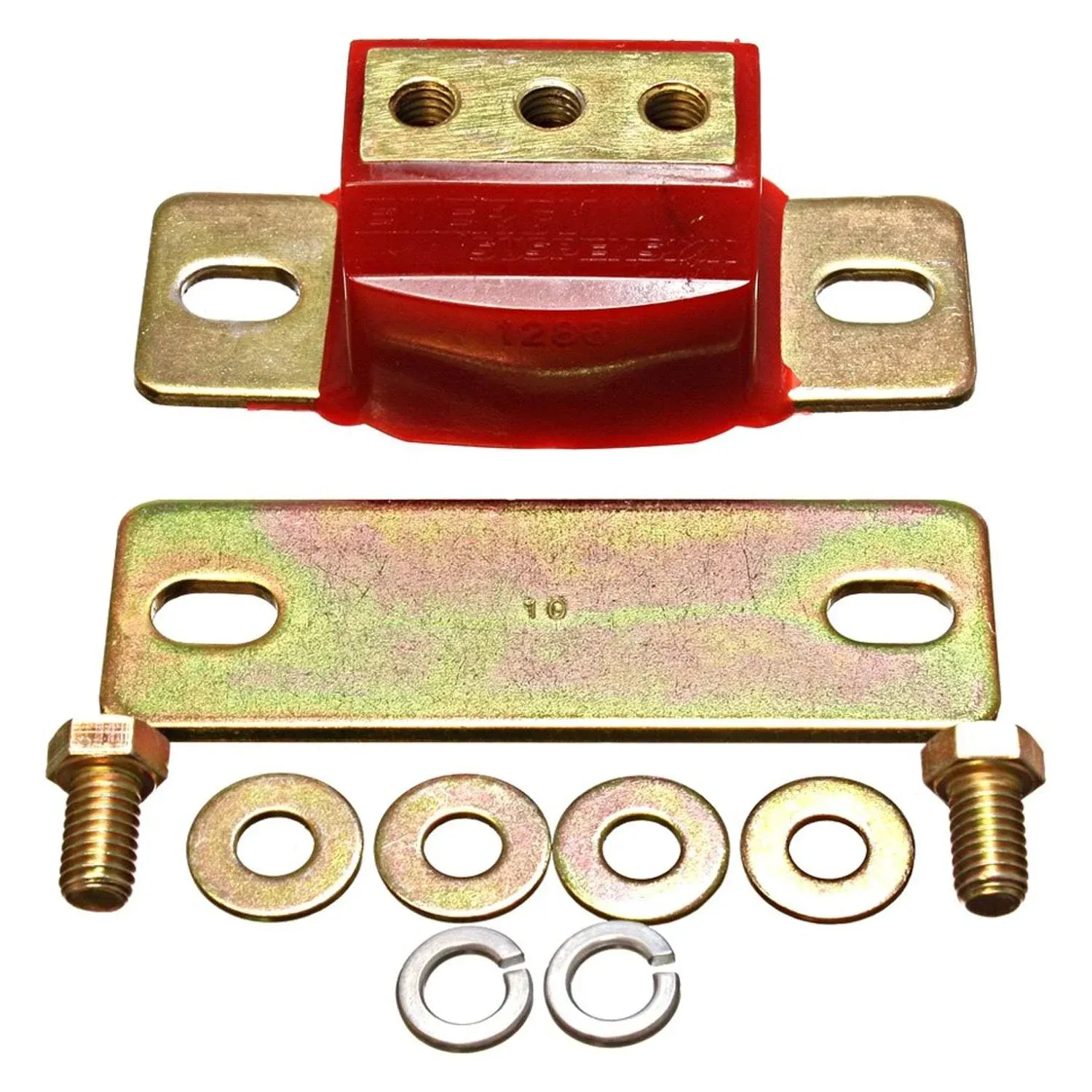 Energy Suspension 82-02 Chevrolet Camaro / 82-02 Pontiac Firebird Red Transmision Mount