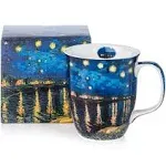 Van Gogh Starry Night over the Rhone Java Mug