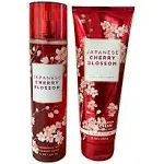 Bath &amp; Body Works JAPANESE CHERRY BLOSSOM Body Cream Pair