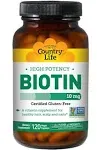 Country Life Biotin