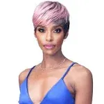 Bobbi Boss Premium Synthetic Hair Wig - M1051 Tisha (Sunset Red)