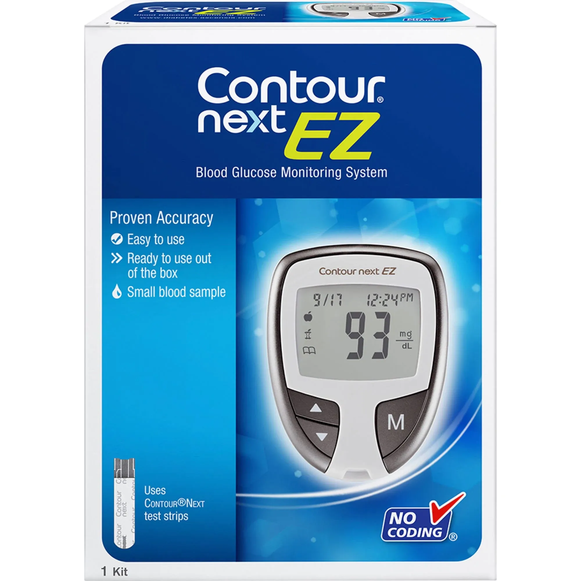 Contour Next EZ Blood Glucose Monitoring System