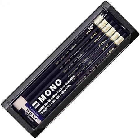 Tombow MONO Pencil 1 dozen Choose from 14 Type MONO-6H