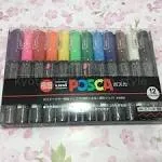 Mitsubishi Uni Posca PC1M8C Marker Pen 0.7mm/ 8 Colors