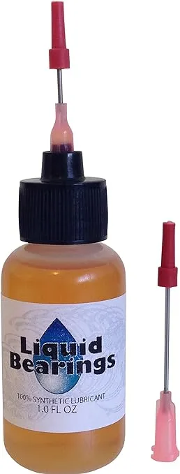 Liquid Bearings, BEST 100%-synthetic oil for South Bend or any reel, PLEASE READ