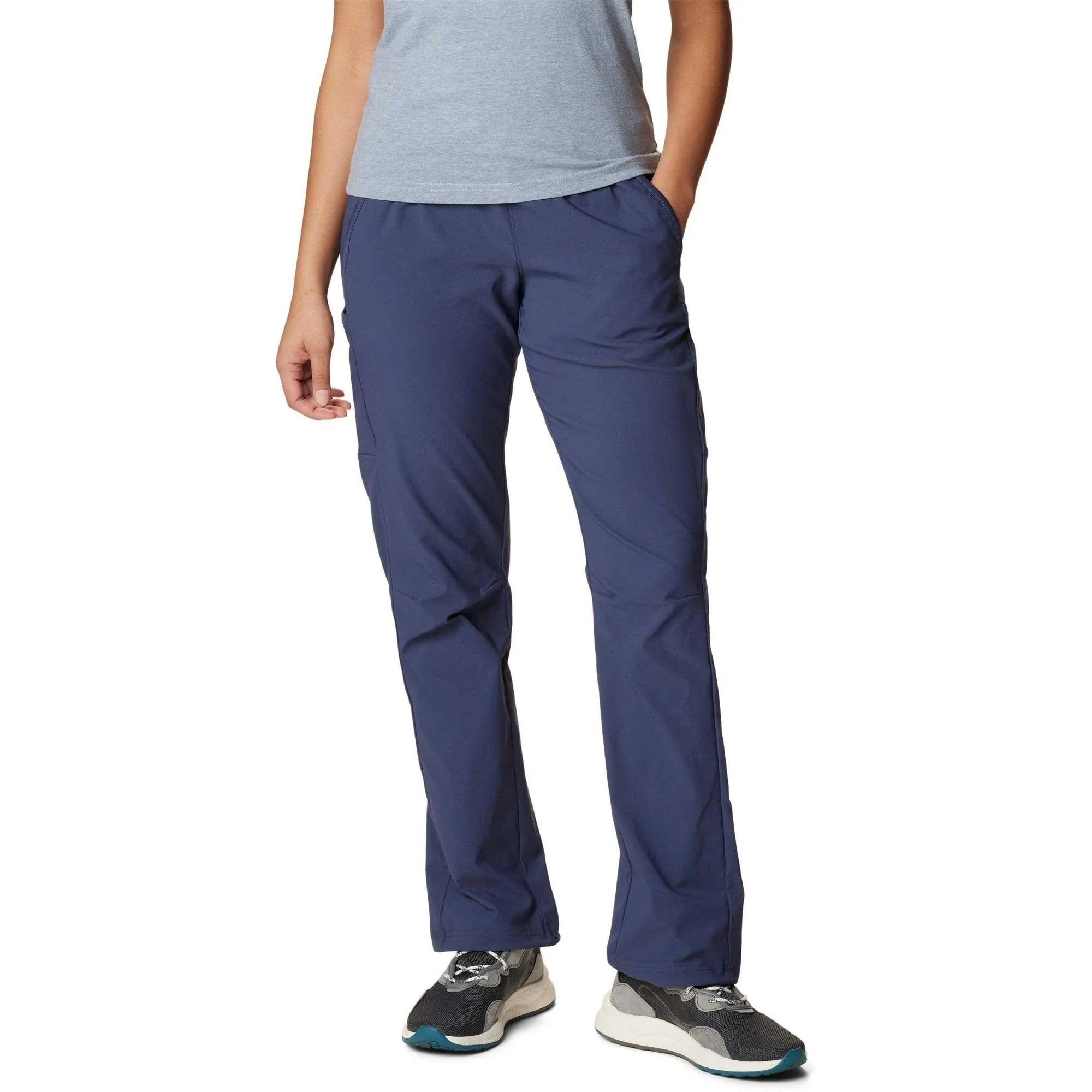 Columbia Women's Leslie Falls Pants - M - Blue