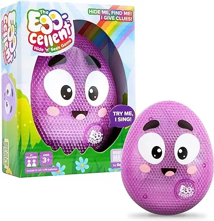 What Do You Meme? The Eggcellent Hide & Seek Game — Silly Poopy Hide and Seek Toys for Kids