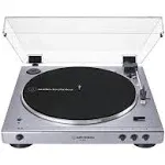 Audio-Technica LP60XBT-BK Fully Automatic Belt-Driven Bluetooth Turntable - Black