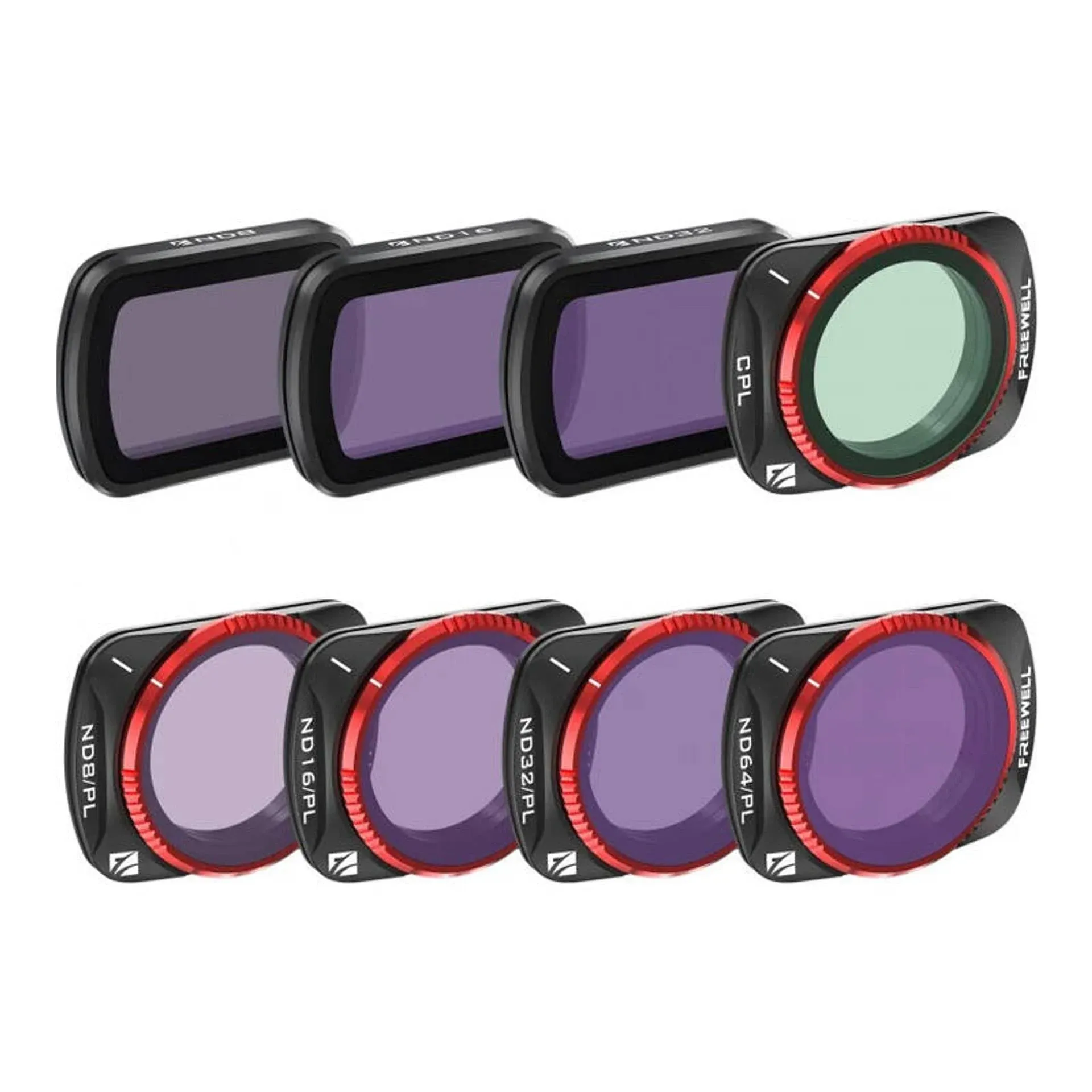 Freewell  8-pack All Day Series Filter Set for DJI Osmo Pocket 3 | Other Camera & Photo Accs | Cameras & Drones