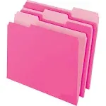 Pendaflex Colored File Folders 1/3-Cut