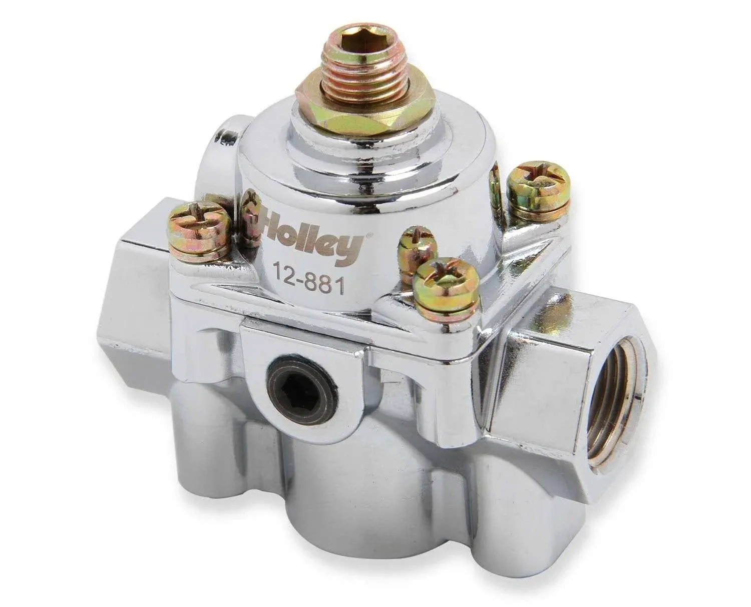 Holley 12-881 Fuel Pressure Regulator