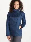 Marmot PreCip Eco Jacket - Women's Arctic Navy / XL