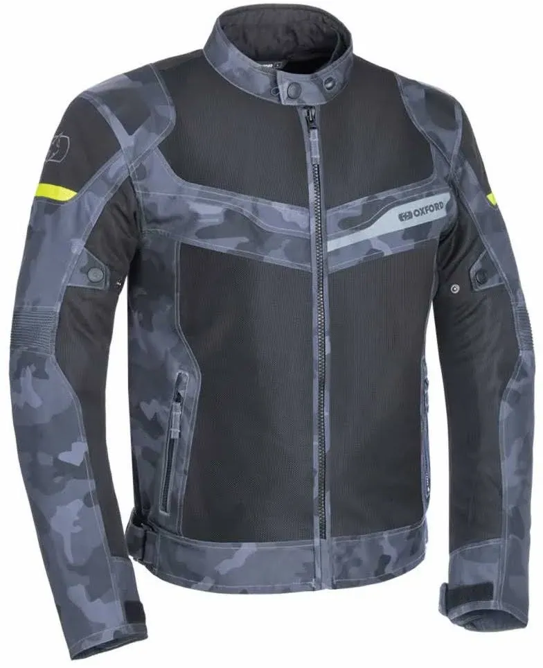 Oxford Dakar Dry2Dry Air MS Jacket - Grey Camo