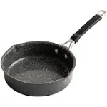 Nordic Ware Verde 7 .6 in. Ceramic Nonstick Skillet in Black 14151