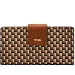 Fossil Women's Logan Rfid Tab Clutch