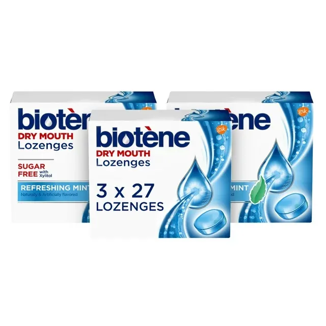 Biotene Dry Mouth Lozenges