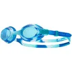 TYR Swimple Tie Dye Kids Goggles Blue