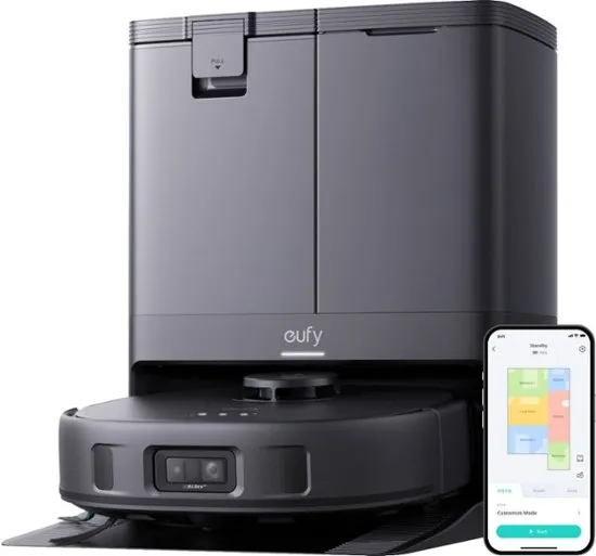 eufy X10 Pro Omni + Baby Monitor E110