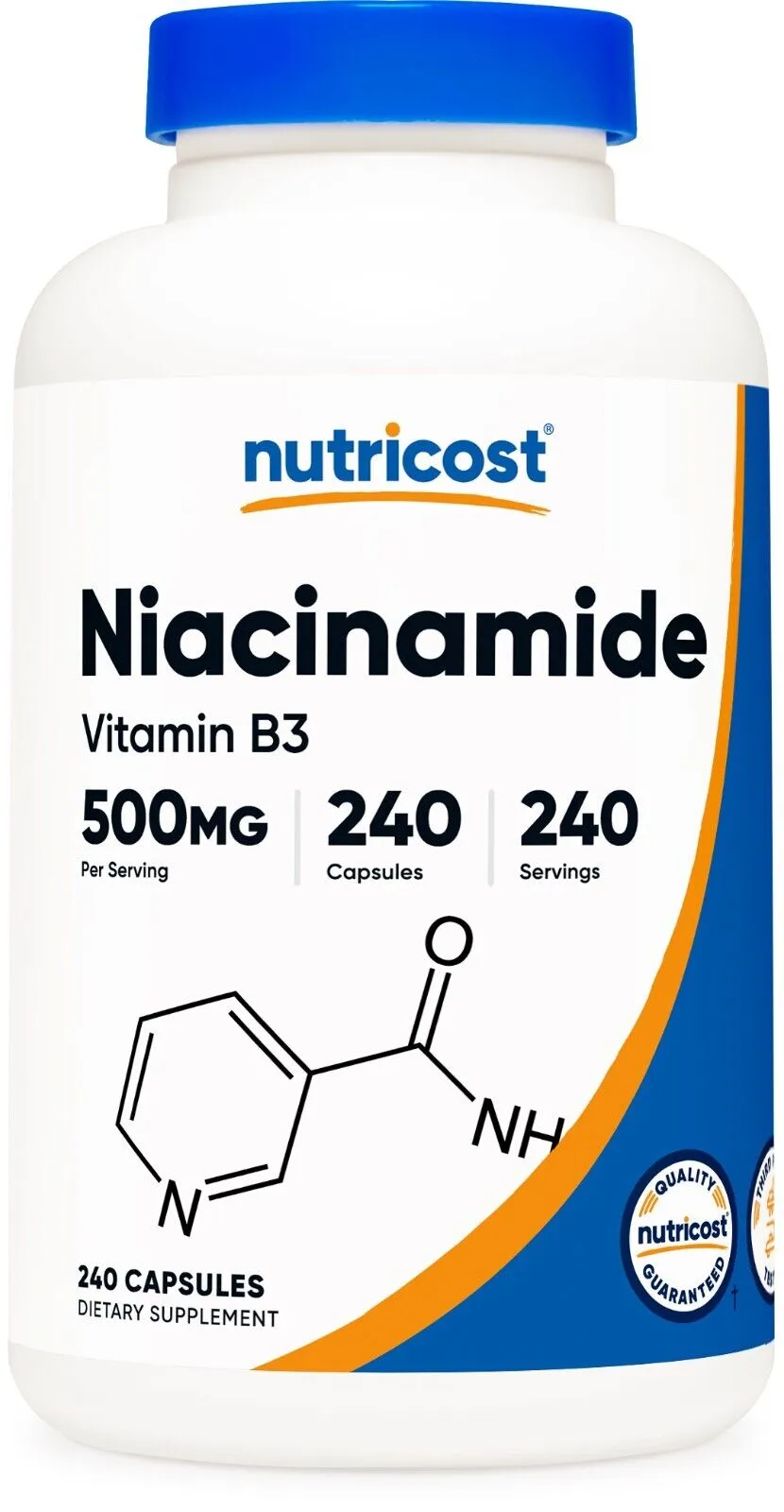 Nutricost Niacinamide 500mg