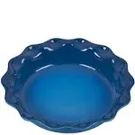 Le Creuset 9" Heritage Pie Dish ,Marseille