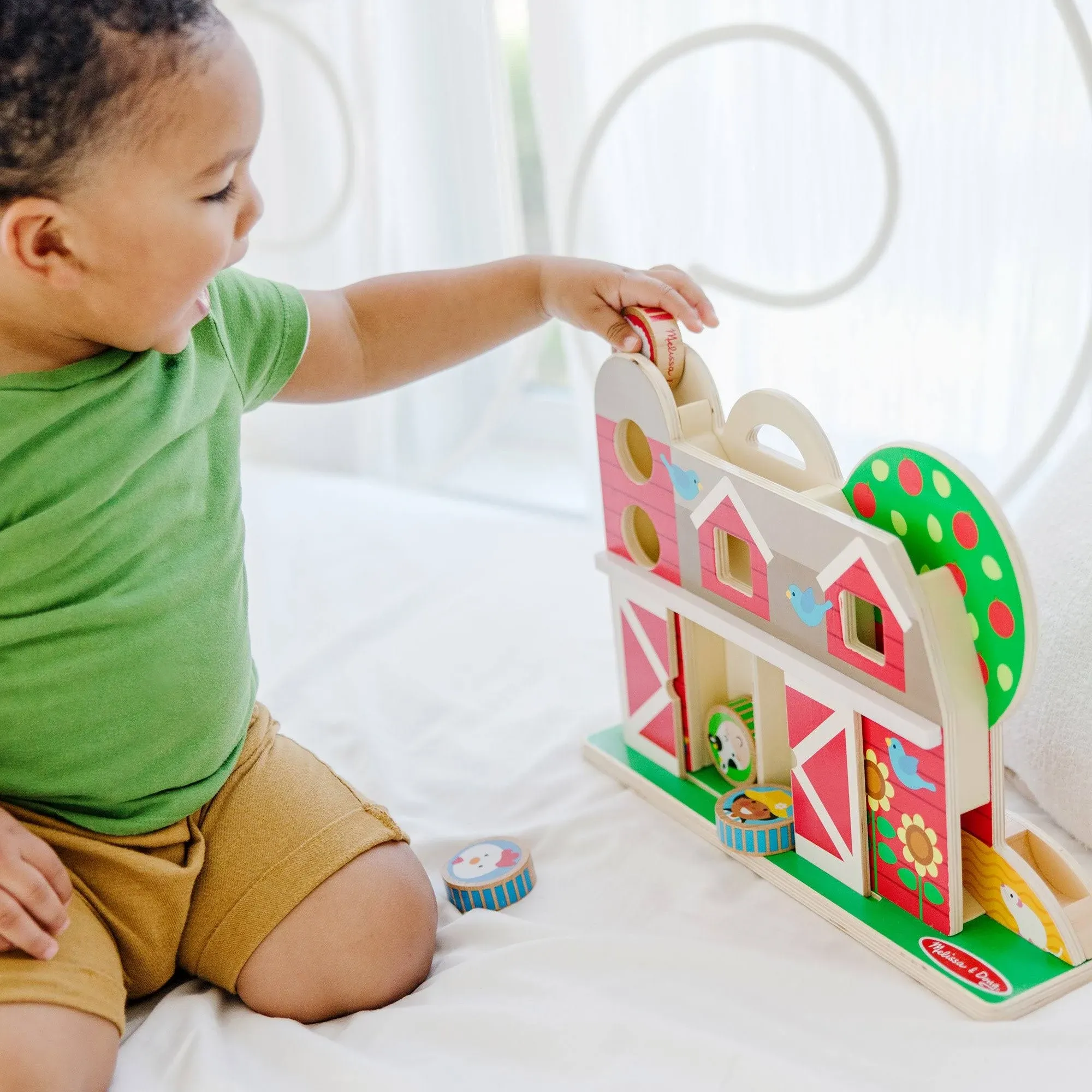 Melissa & Doug Go Tots Barnyard Tumble