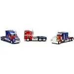 Transformers Optimus Prime Trucks Set of 3 Pieces Hollywood Rides Series