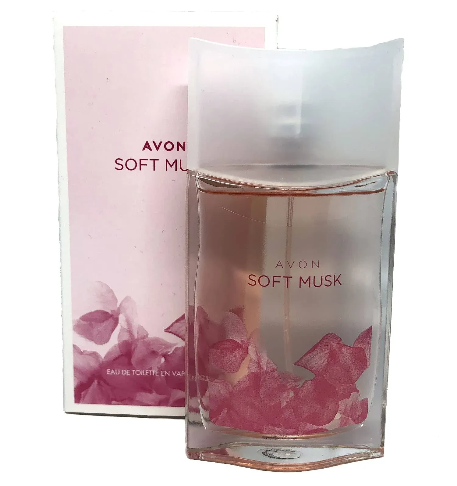 Avon Lily Soft Musk Eau de Toilette Spray 50 ml Boxed 