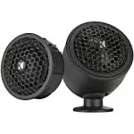 Kicker 46KST2004 Car Audio KS Series 3/4&#034; Silk Dome Tweeters Surface Flush Mount