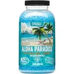 Spazazz SZCH SPZ-303 Hawaii Aloha Paradise Destination Crystals Container, 22 oz. Aromatherapy, 1.3 Pound (Pack of 1), Blue