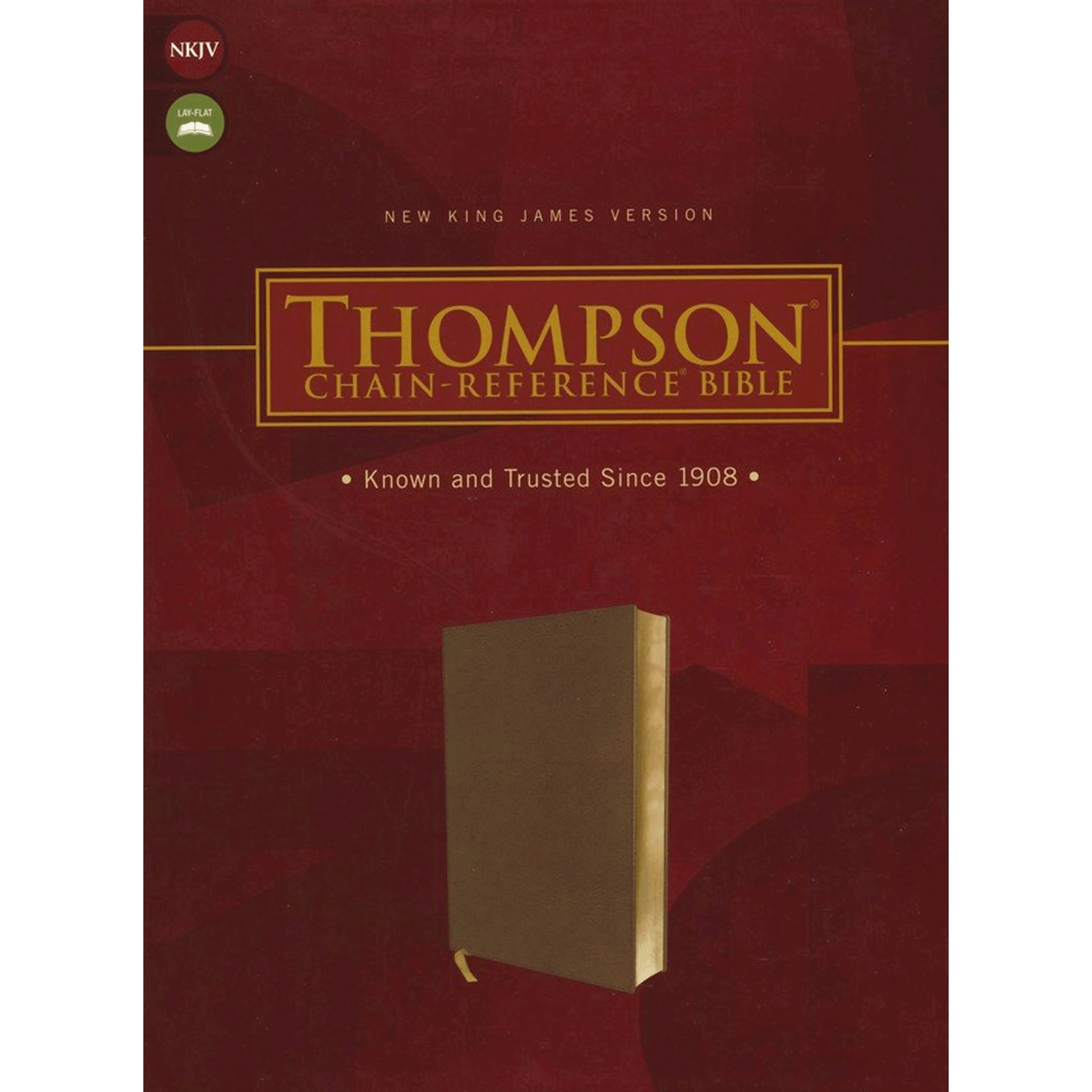 NKJV Thompson Chain-Reference Bible Red Letter Edition [Brown] [Book]