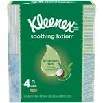 Kleenex Lotion Facial Tissues with Coconut Oil