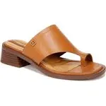 Franco Sarto Women's SIA Slide Sandal, Tan, 5.5M, Leather