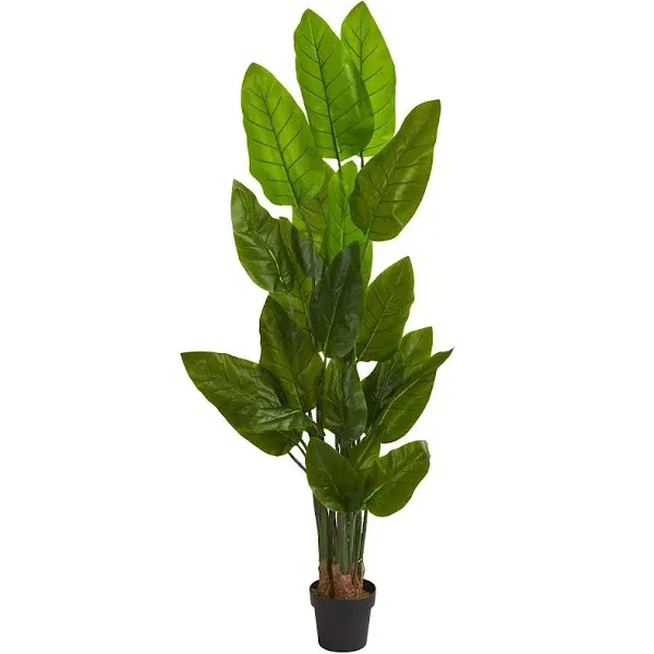 Nearly Natural Indoor 6 ft. Canna Artificial Tree 5599