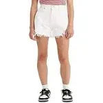 Levi's Women's High Waisted Mom Shorts