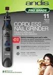 Andis 6-Speed Cordless Nail Grinder