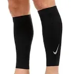 Nike Zoned Support Calf Sleeves - Black - S