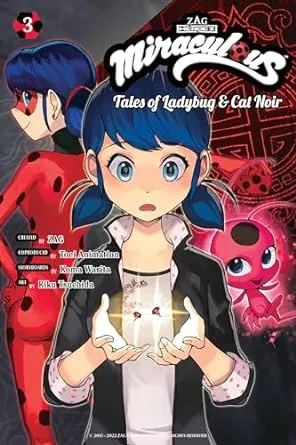 Miraculous: Tales of Ladybug & Cat Noir (Manga) 3: Tales of Ladybug & Cat Noir 3 (MIRACULOUS TALES OF LADYBUG & CAT NOIR MANGA GN)