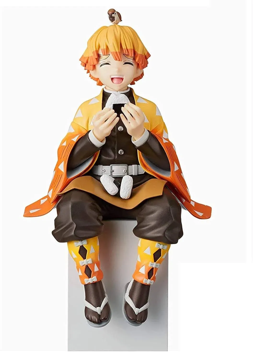 Zenitsu Demon Slayer Perching Figure