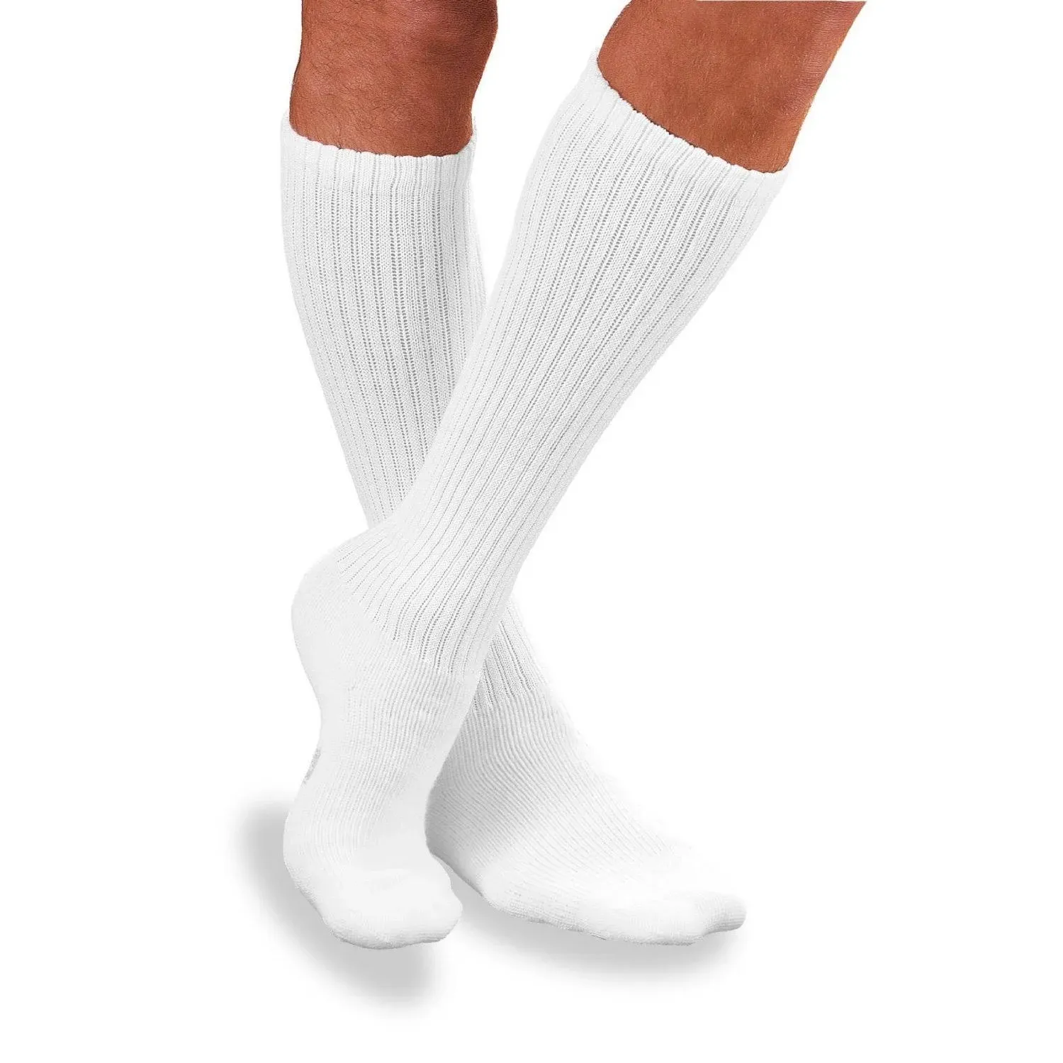 JOBST Sensifoot Diabetic Compression Knee High 8-15 mmHg