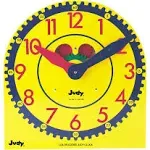 Color-Coded Judy Clock