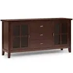 Simpli Home Artisan Large Sideboard Buffet