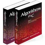 Algorithms in C, Paperback by Sedgewick, Robert, Brand New, Free shipping in ...