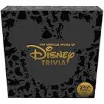 The Magical World of Disney Trivia Game