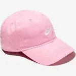 Nike Futura Little Kids' Curved Brim Cap Pink