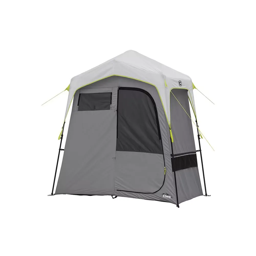 Core Equipment 2-Room Shower Tent