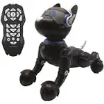 Lexibook Power Puppy - My Smart Robot Dog - Programmable Robot with Remote Control, Training Function, Dances, Sings, Light Effects, Rechargeable Battery, Children's Toy - DOG01BK