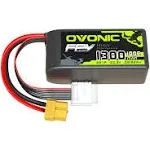 Ovonic 6S Lipo Battery 1300mAh 22.2V