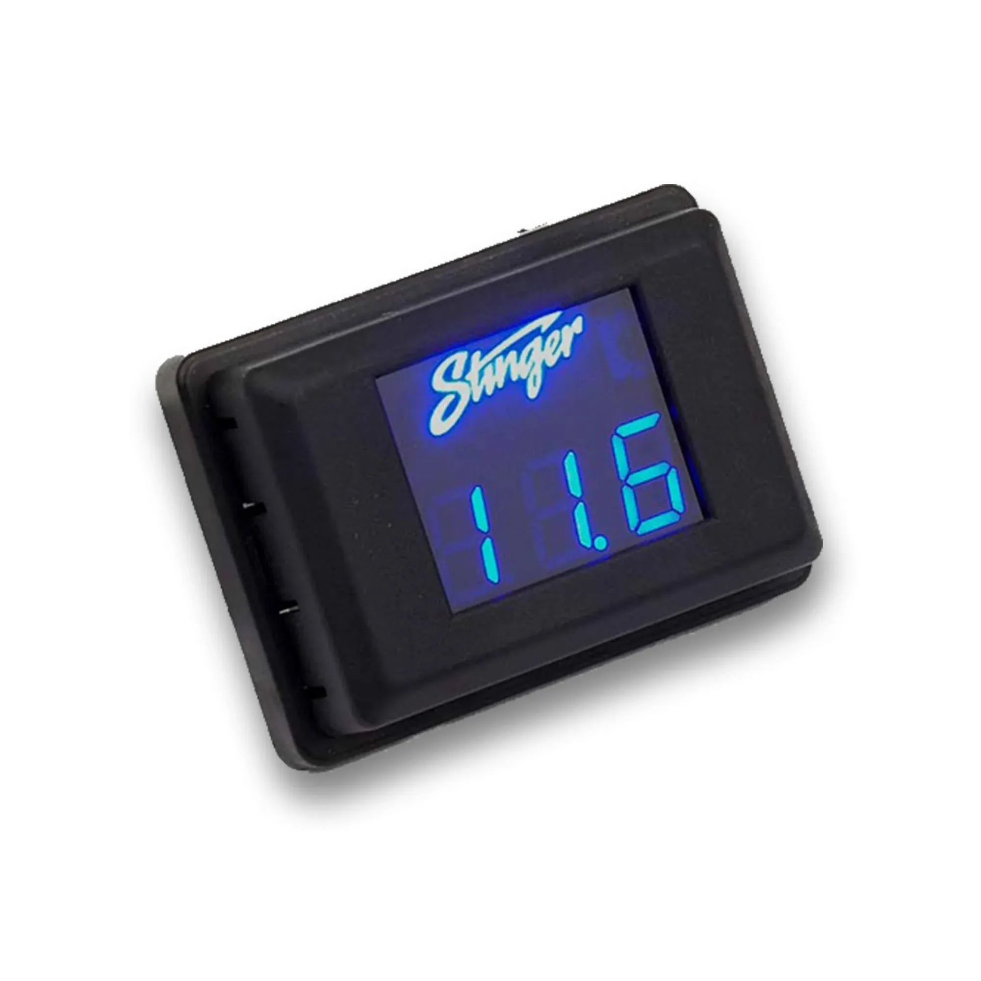 Stinger Voltage Gauge Display Blue SVMB