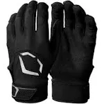 EvoShield Adult Standout Batting Gloves Black Medium